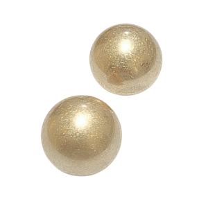 MEDIAS DORMILONAS DORADAS VINTAGE - XL   |    Aretes pegaditos - extra ligeros   |    Aleación de Zinc