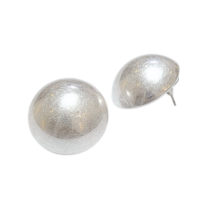 MEDIAS DORMILONAS PLATEADAS VINTAGE - XL   |    Aretes pegaditos - extra ligeros   |    Aleación de Zinc