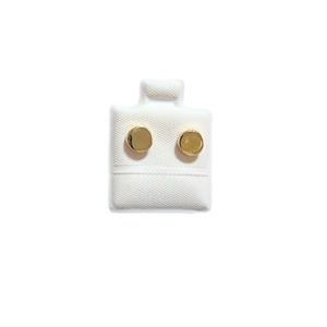 CIRCULARES PLANITOS    |    Aretes pegaditos - Chicos    |    Laminado en oro