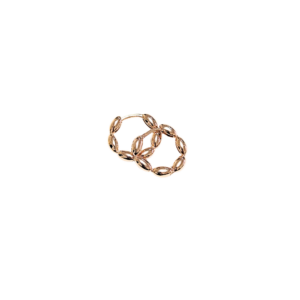 ANADÚS ROSAS   |    Aretes huggies tipo arracadas - Chicas   |    Laminado en oro