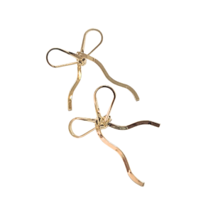 MOÑOS DELGADOS   |   Aretes pegaditos - Grandes    |    Laminado en oro