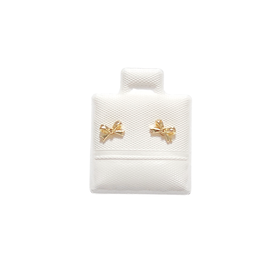 MOÑITOS | Aretes pegaditos - minis | Laminado en oro - Imagen 2