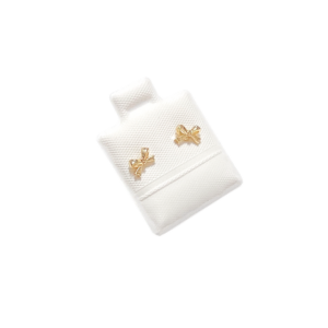 MOÑITOS    |    Aretes pegaditos - minis    |    Laminado en oro