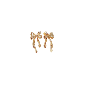 MOÑITOS DORADOS CON LAZO    |    Aretes pegaditos - chicos   |    Laminado en oro