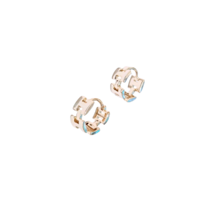 CADENITAS A CUADROS ROSAS   |    Aretes huggies tipo arracadas - Chicas   |    Laminado en oro