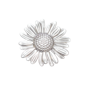 GIRASOL   |   Broche prendedor - Grande   |   Acero inoxidable