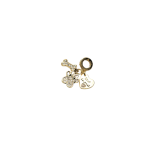 MOTIVOS DE PERRITO    |    Charm - chico   |   Laminado en oro