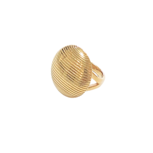 CIRCULAR DE LÍNEAS   |   Anillo Chunky - No. 10   |   Acero inoxidable