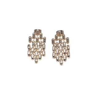 ELENOS   |   Aretes colgantes medianos - Medianos    |    Laminado en oro