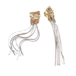 LANES LARGOS   |   Aretes colgantes largos - Grandes    |    Laminado en oro y rodio