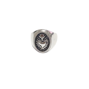 MILAGRITO PLATEADO  |   Anillo chunky - No. 7.5   |   Acero inoxidable