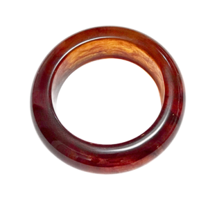 CIRCULAR CAFÉ    |    Pulsera brazalete chunky - Talla Grande    |    Acrílico